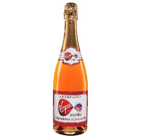Autréau Rosé Champagne 75cl Custom Logo